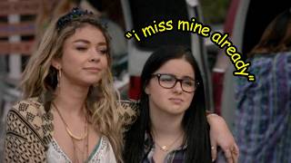 16 minutes of alex & haley dunphy being my comfort sibling duo