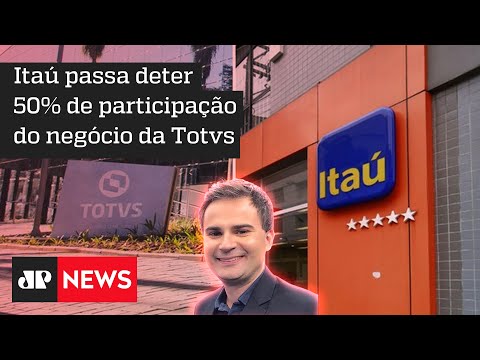 Bruno Meyer: Itaú Unibanco investirá R$ 1 bilhão na Totvs para criar plataforma