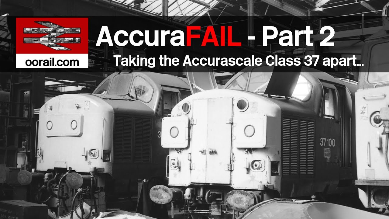Accurascale Class 37 - Complete Tear Down