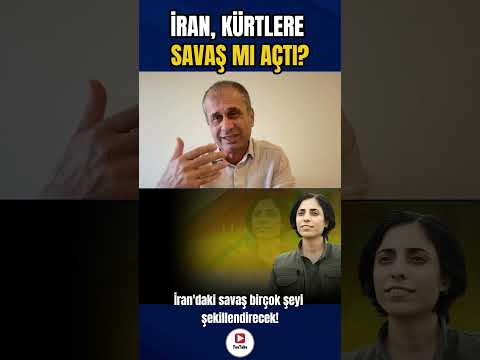 Peyman Viyan açıkladı: İran, Kürtlere topyekûn savaşa mı hazırlanıyor?