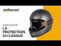 Guide  comment  un casque moto vous protge le crne