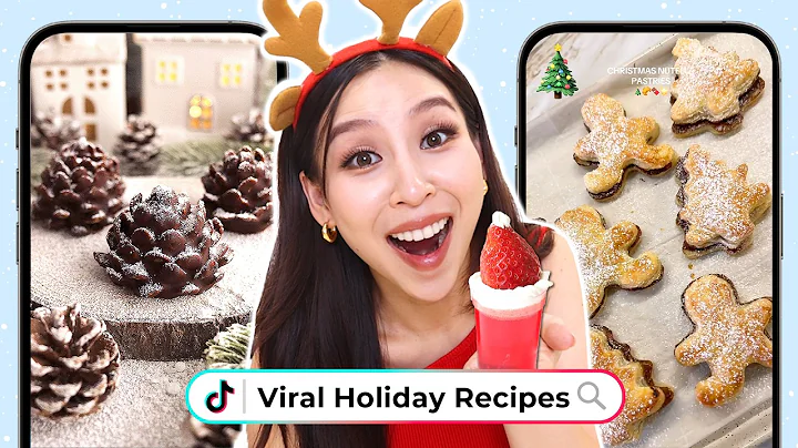 I Tried Viral Holiday Recipes🎄 *easy & delicious* thumbnail