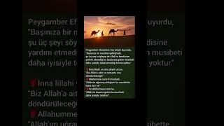 Başınıza Bir Müsibet Geldiğinde Resimi