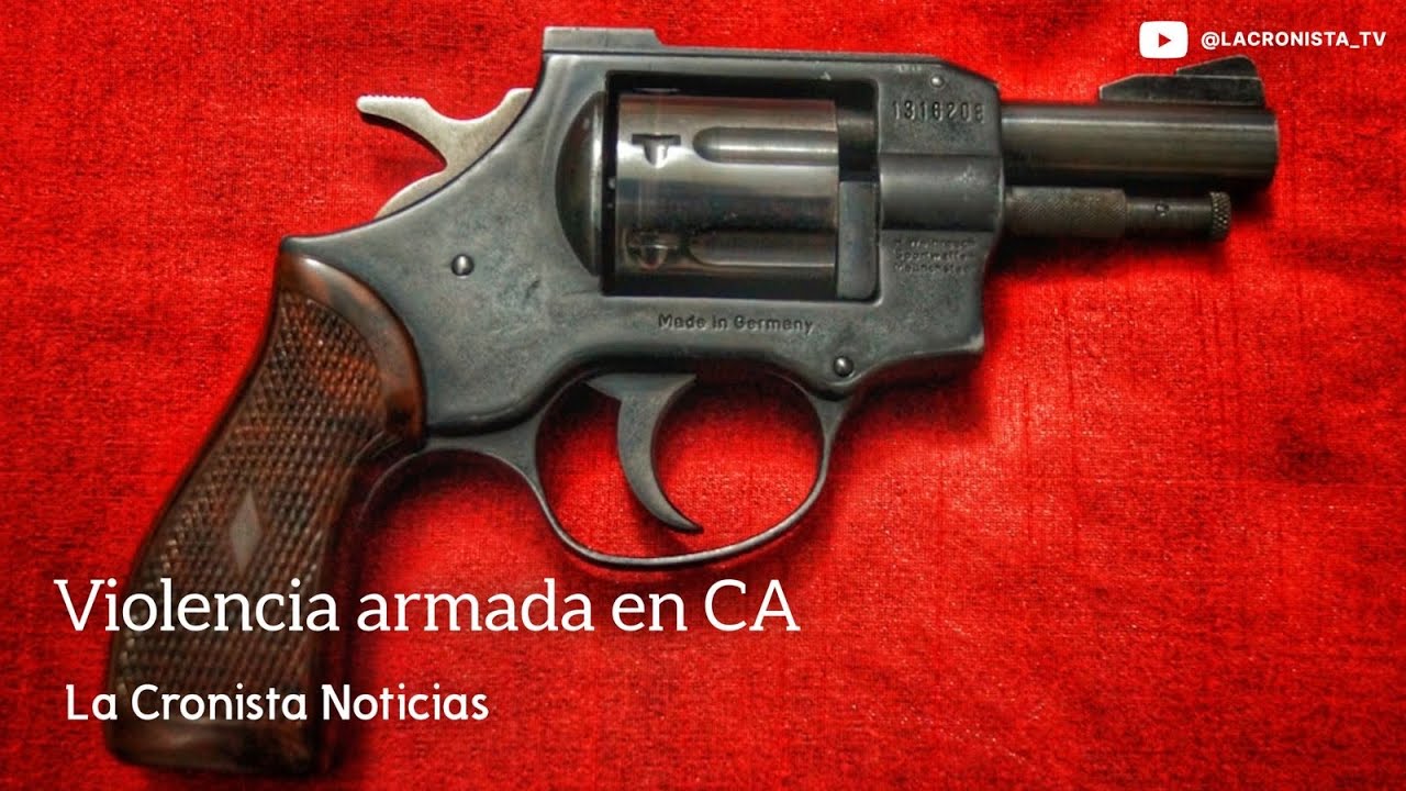 CA encabeza prevención de violencia armada