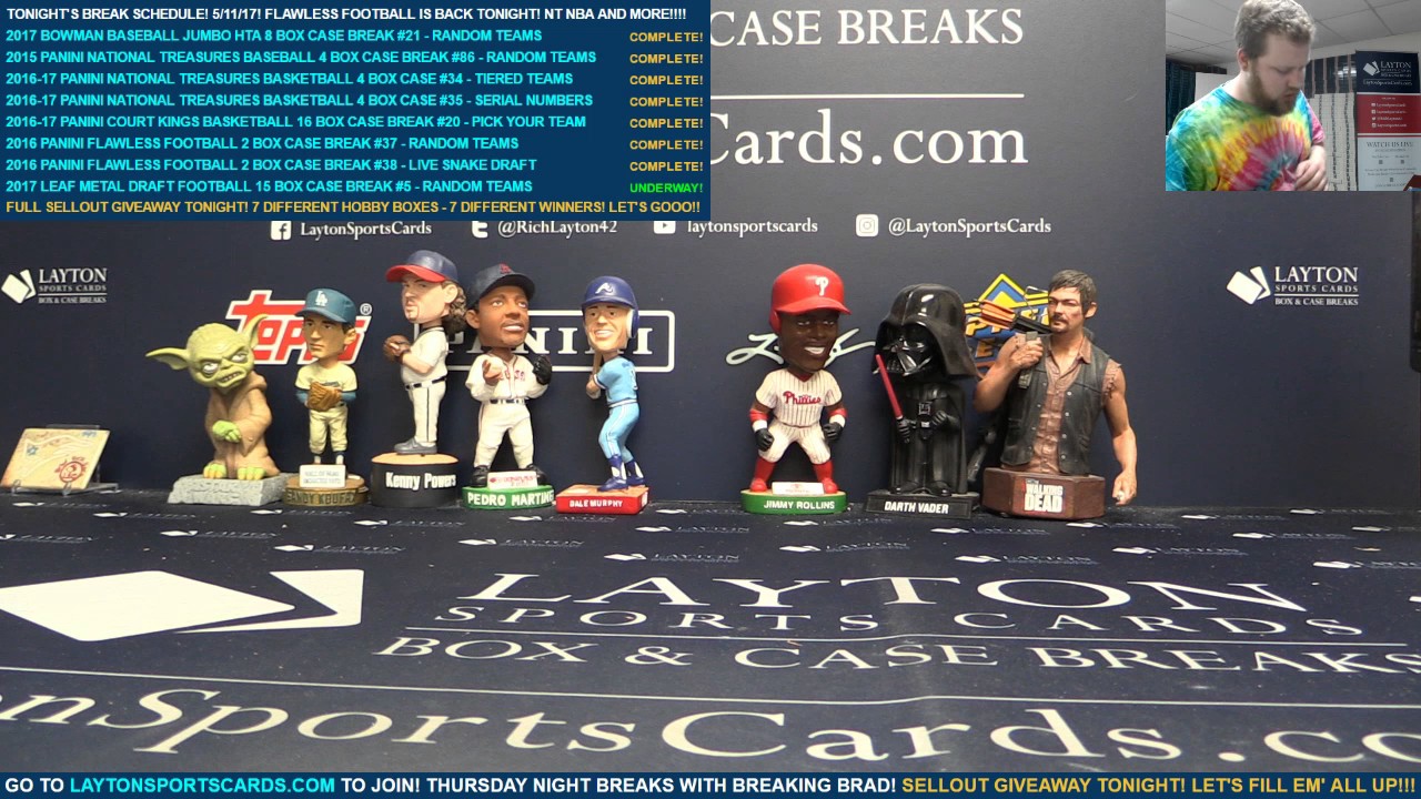 Multi Rands from Contenders Draft #3