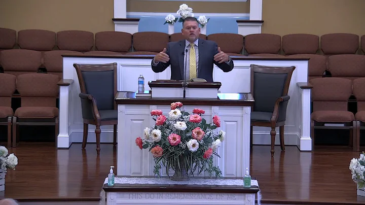 Bible Message given by Fred Conley