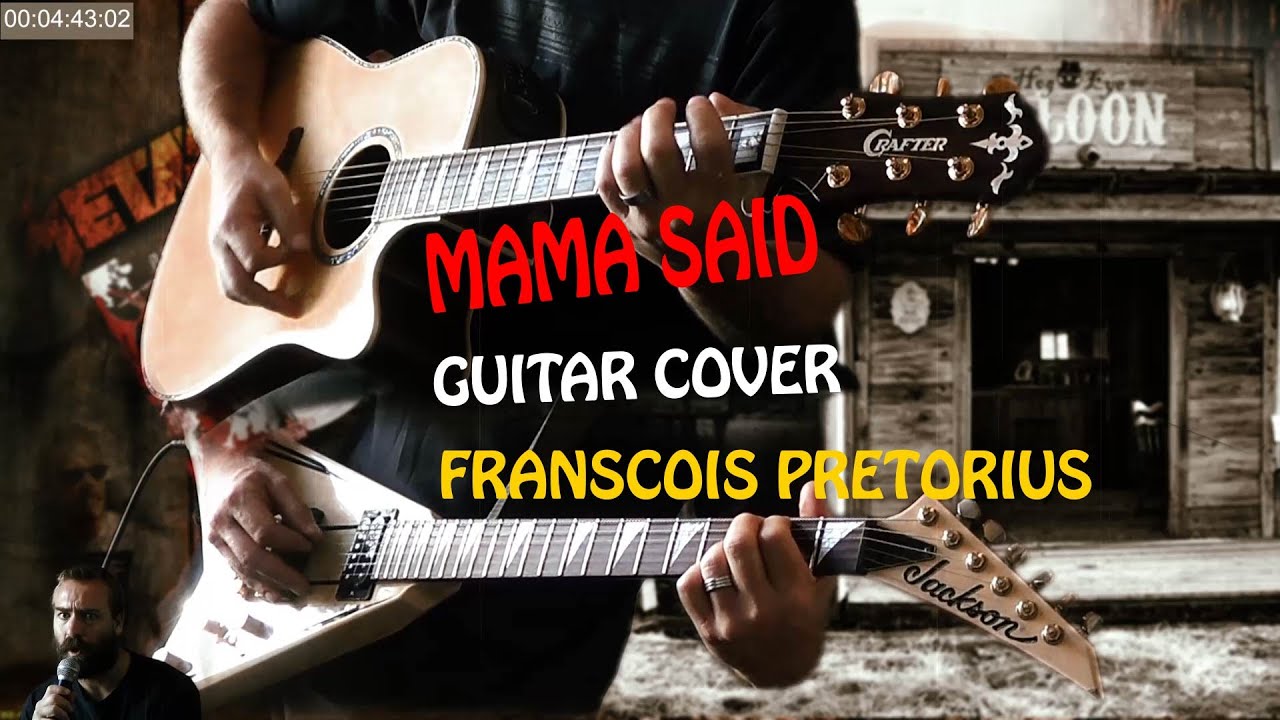 Metallica - Mama Said FULL Guitar & Vocal Cover