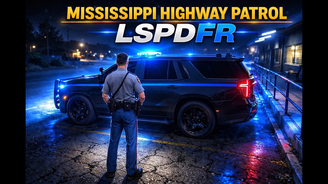GTA V LSPDFR | Mississippi Highway Patrol | Chaotic Pursuits, Stalker Call & Money Truck Shootout