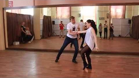 Demo Zouk Alexandr & Julia Yakovenko at VI Kharkov Z