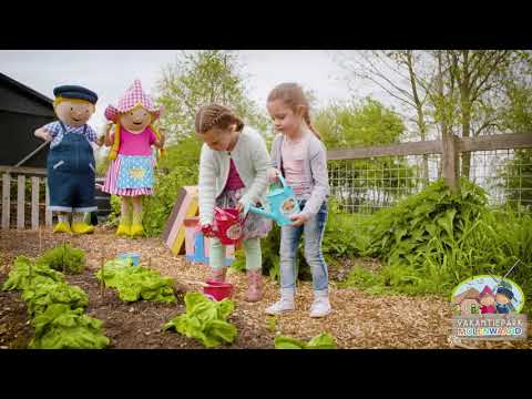 Kom genieten op Vakantiepark Molenwaard met het Fien & Teun Arrangement