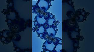 Short Mandelbrot 3D landscape 2