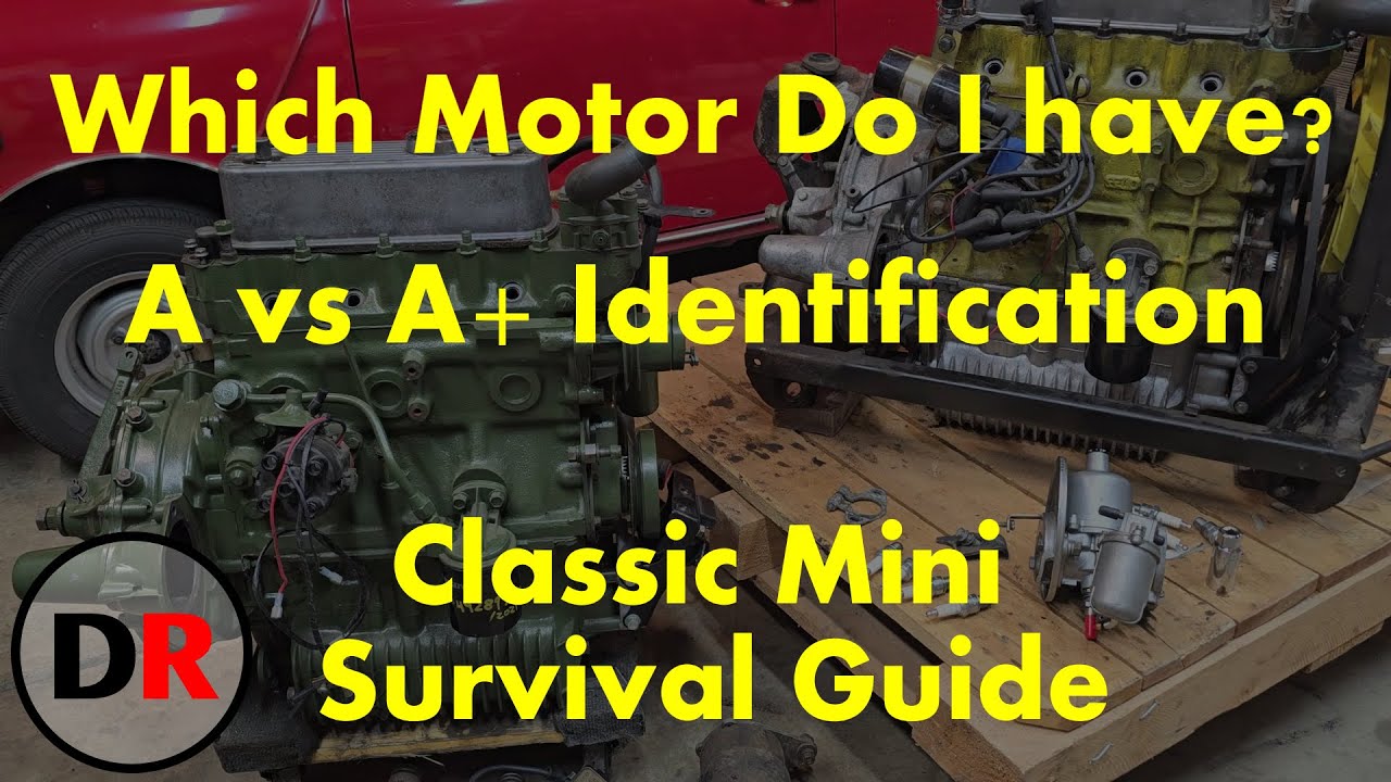 Классическое мини-руководство по выживанию: идентификация двигателей класса А и А+.