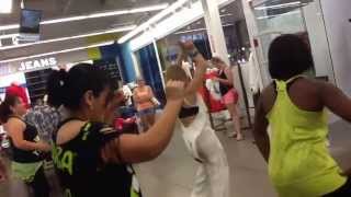 Zumba Demo Old Navy Westshore