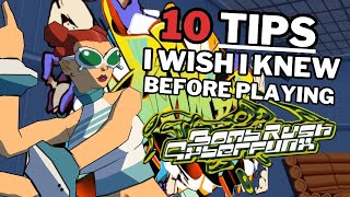 TEN TIPS I WISH I KNEW BEFORE PLAYING BOMB RUSH CYBERFUNK!