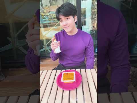 He <strong>can</strong> turn any food into <strong>jelly</strong>🍗🍳🍩😅 #shorts#martaandrustam