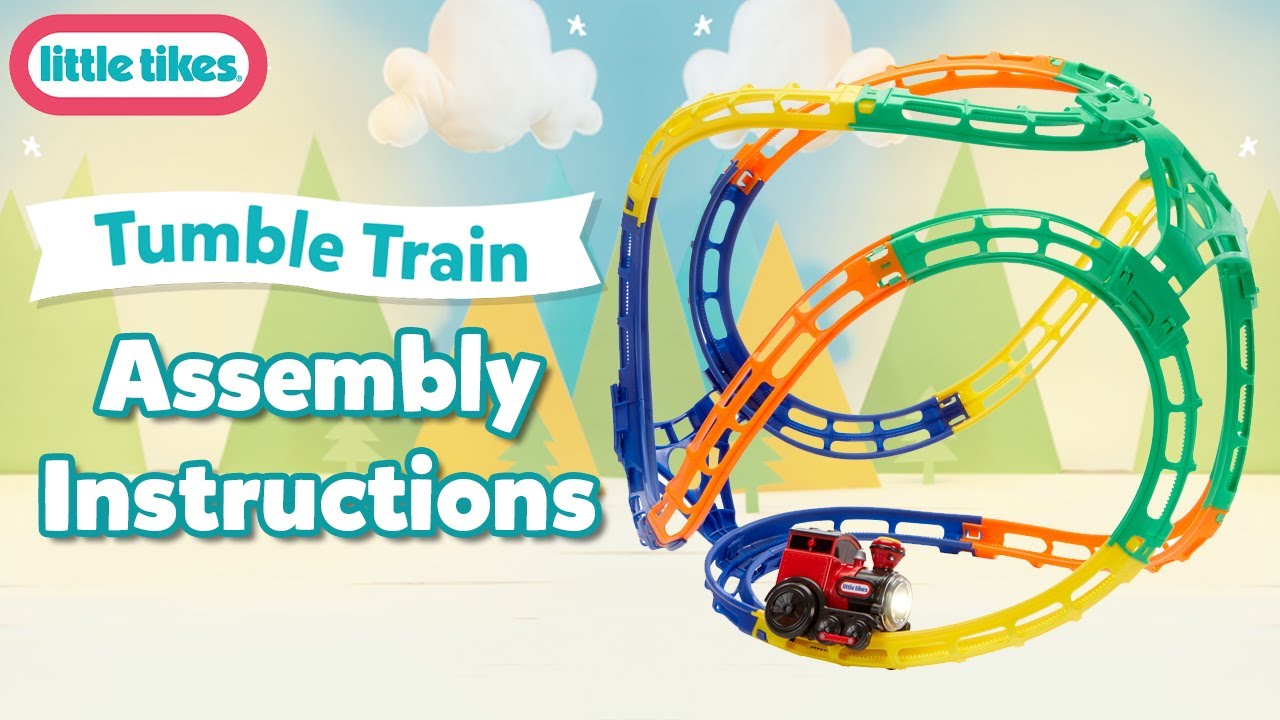 Forebyggelse rig Forenkle Tumble Train™ | Assembly Instructions | Little Tikes - YouTube