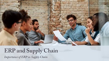 ERP in Supply Chain