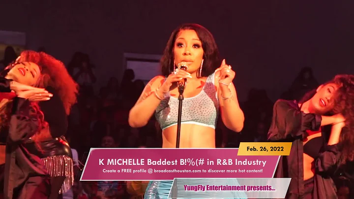 K MICHELLE STILL TOP 5 BADDEST R&B SINGERS, Even A...