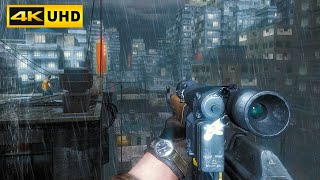 Kowloon City | Hardened Difficulty | Ultra High Graphics Gameplay [4K 60Fps Uhd] Call Of Duty