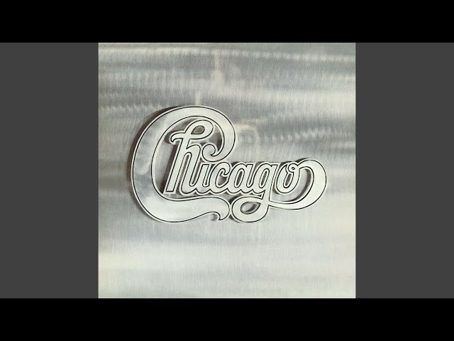 Chicago - So Much To Say, So Much To Give