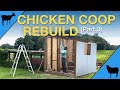 Chicken Coop Rebuild (Part 3) Walls