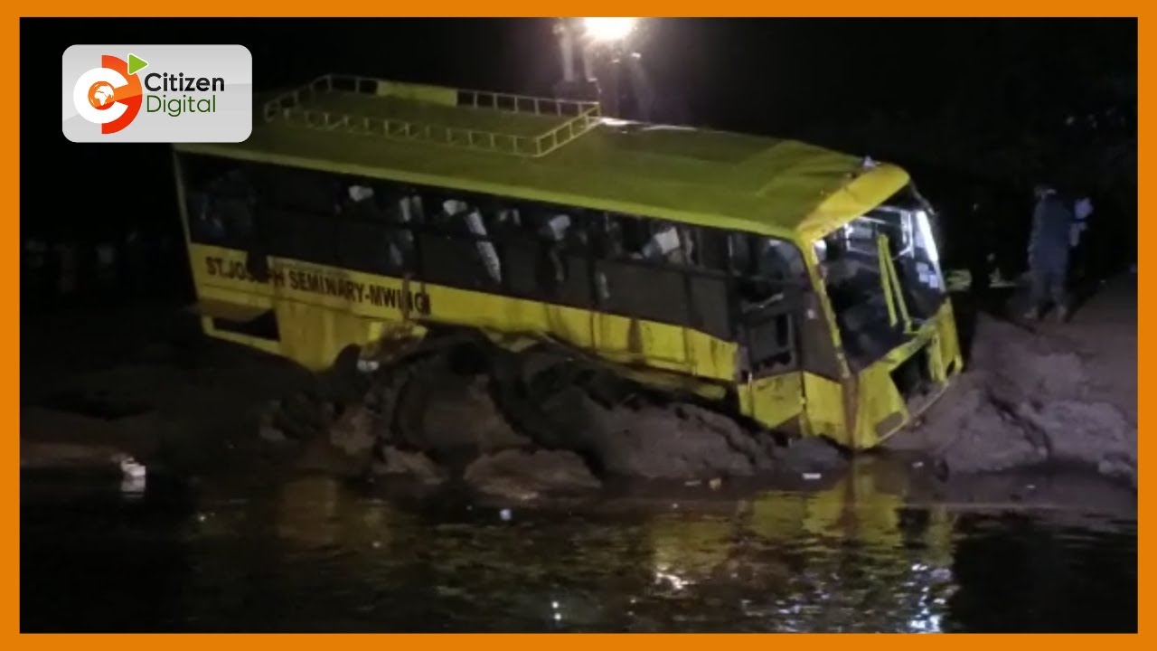 Mwingi bus retrieved from Enziu river; Death toll now at 33