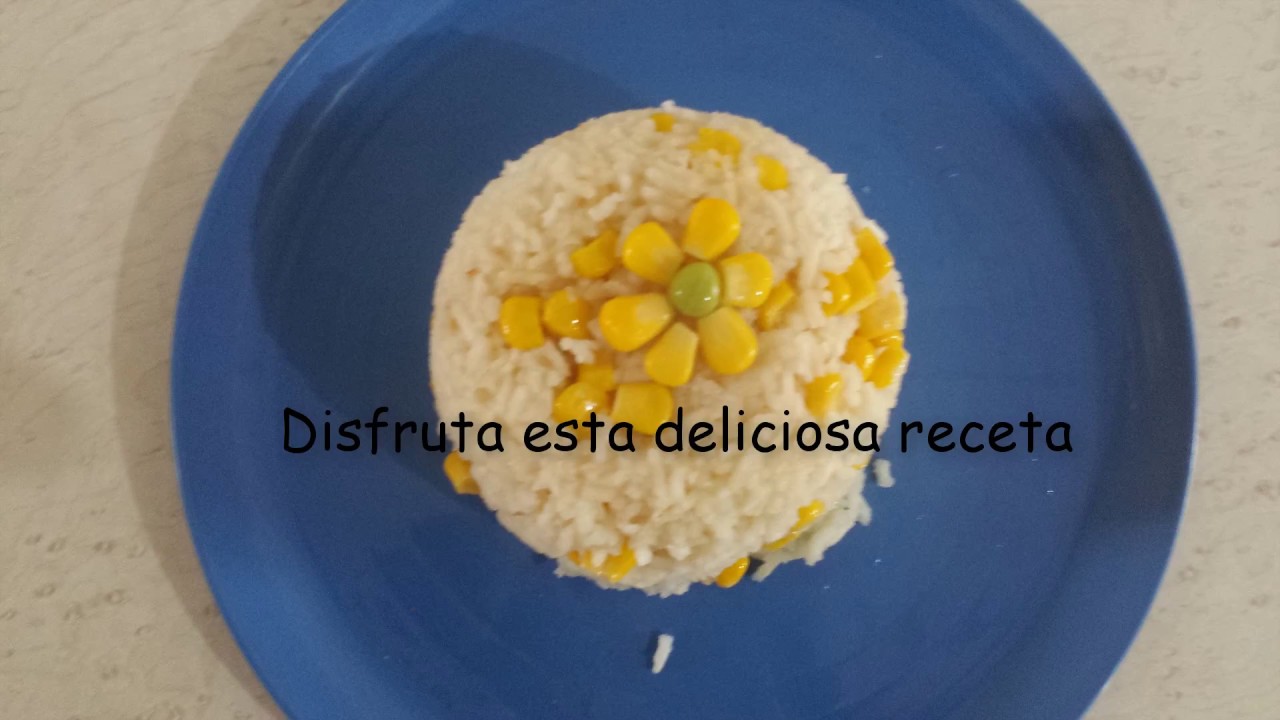 Como Hacer Arroz Blanco Con Mantequilla