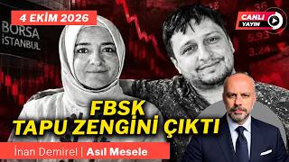 Vurguncuların İsim Listesi Neden Açıklanmıyor? İnan Demirel Asıl Mesele-Canlı 4 Ekim 2026