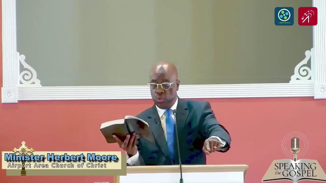 Church of Christ Sermon on www.clarketvnetwork.com & www.108praiseradio.com Somebody! Exodus 32-1-8