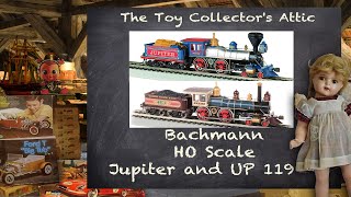 Bachmann HO Scale Jupiter and 119