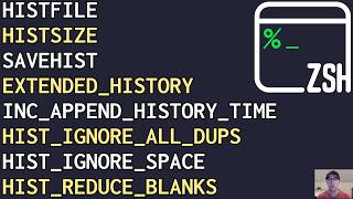 8 Useful Ways to Configure Your Zsh History