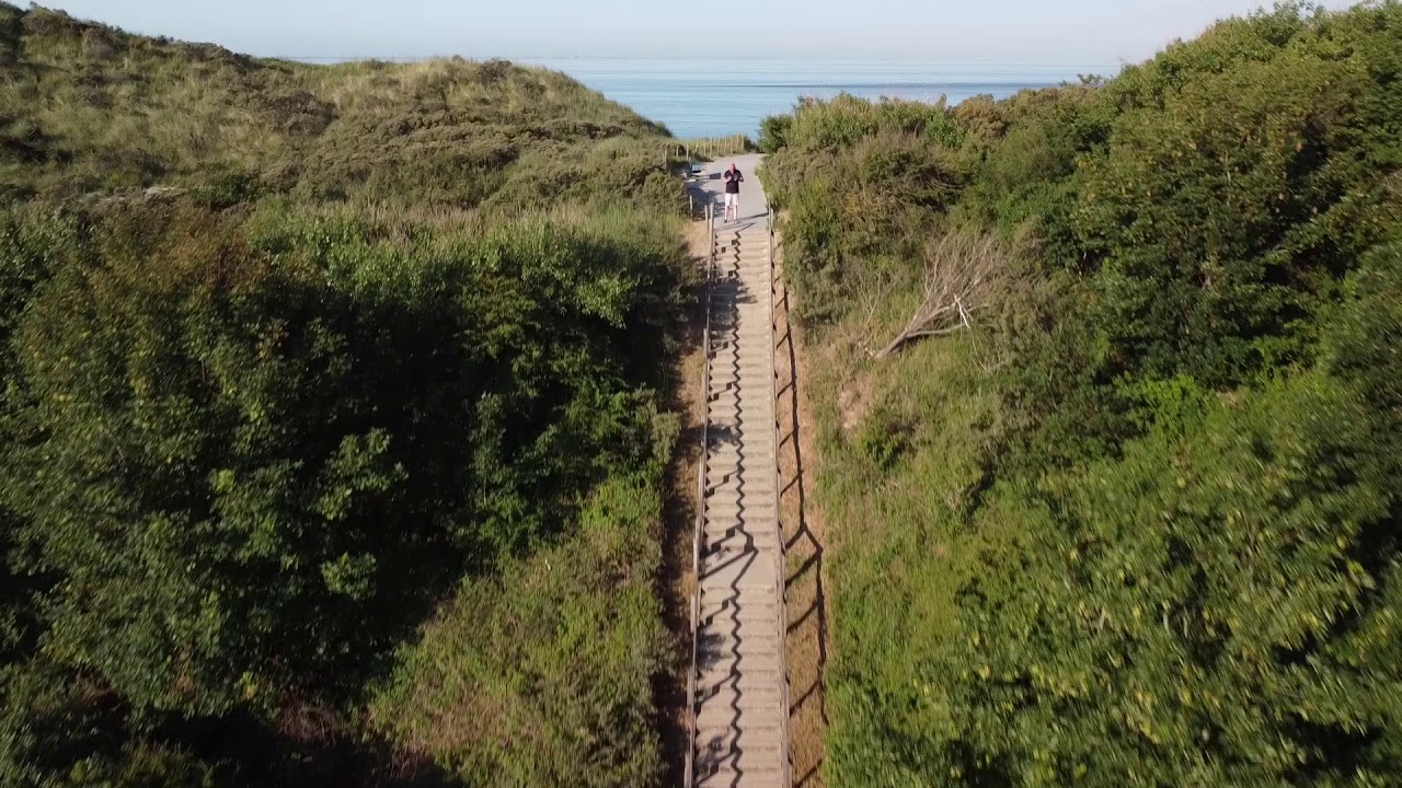 Groot Valkenisse Zeeland met de DJI Mavic Mini