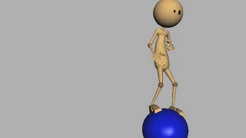 Class 2, Week 9 - Animation Mentor (Stewie Ball Balance - Blocking Plus)