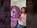 Shania twain on tiktok  new wig for queen of me tour