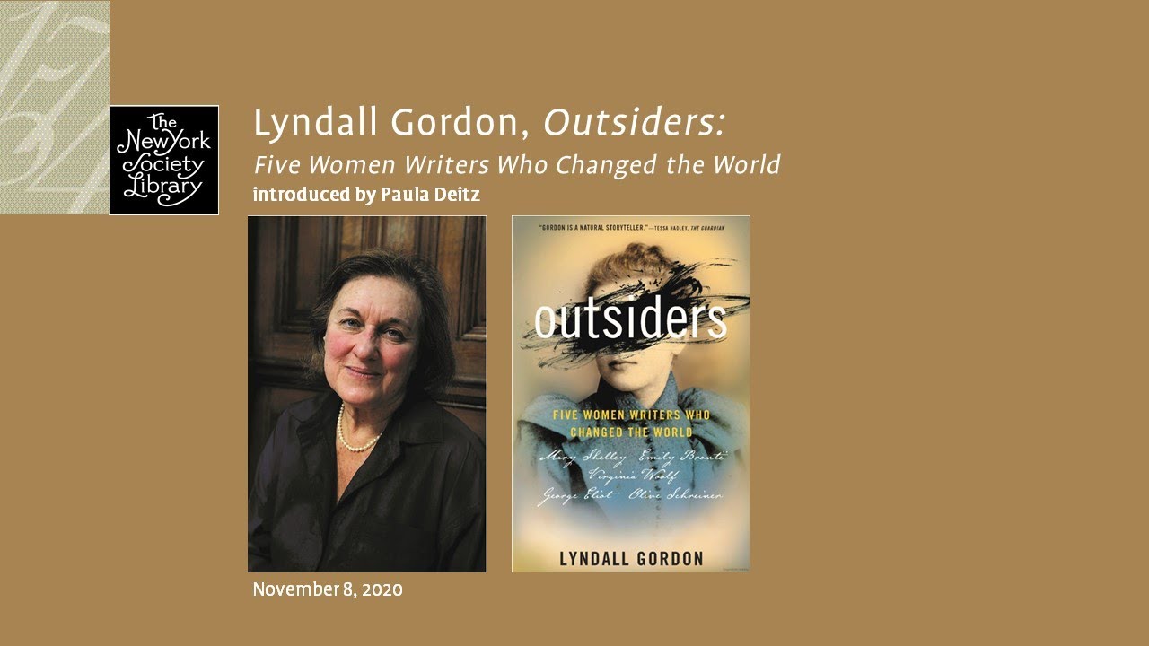 Lyndall Gordon, Outsiders: Five Women Writers Who Changed the World