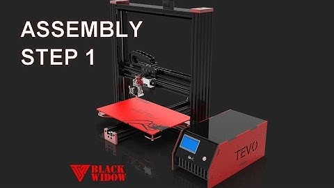 TEVO Black Widow V3 assembly - STEP 1