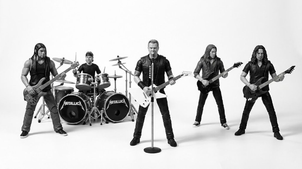 Metallica Artificial Intelligence AI playlist