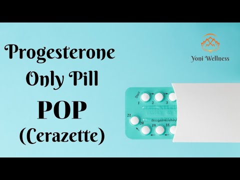 S2.Ep4 - POP - Progesterone only pill - Cerazette - Pilula cu progesteron - Alăptare - Contraceptie