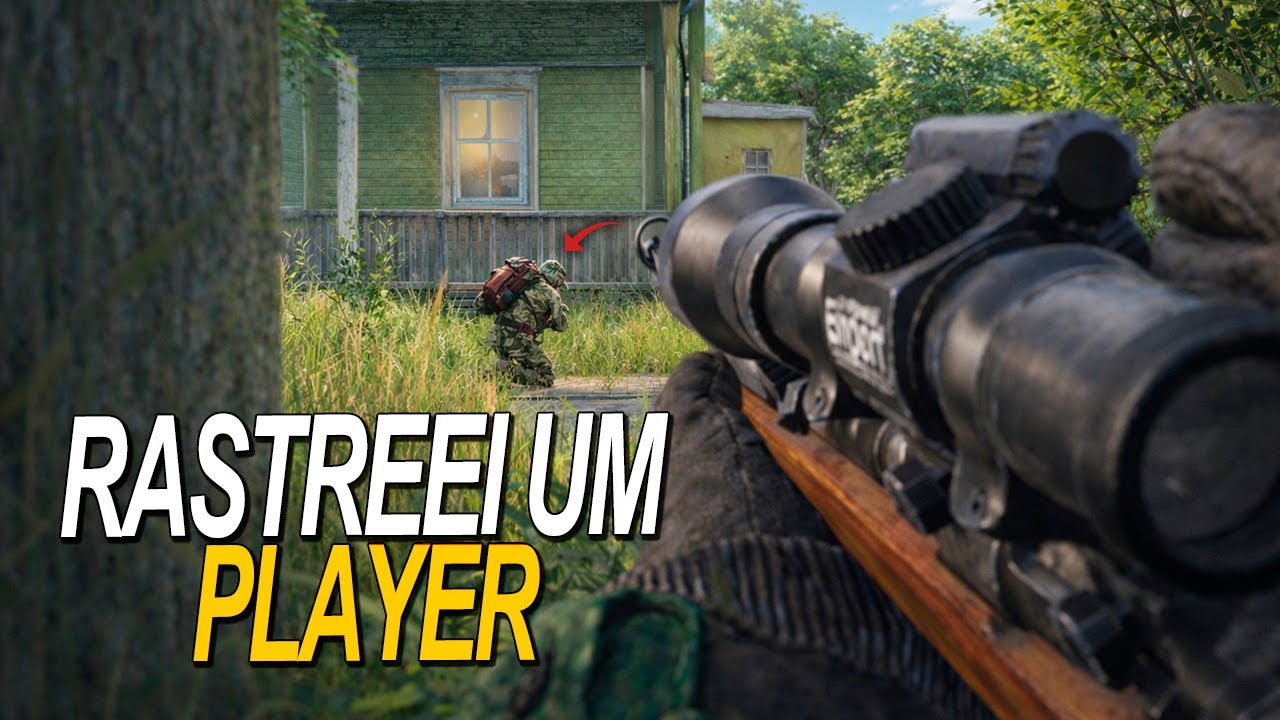 RASTREEI UM PLAYER EM SILÊNCIO ATÉ O MOMENTO CERTO | DAYZ