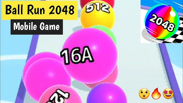 Ball Run 2048 Gameplay Walkthrough Android, iOS (All Levels 106 to 115)
