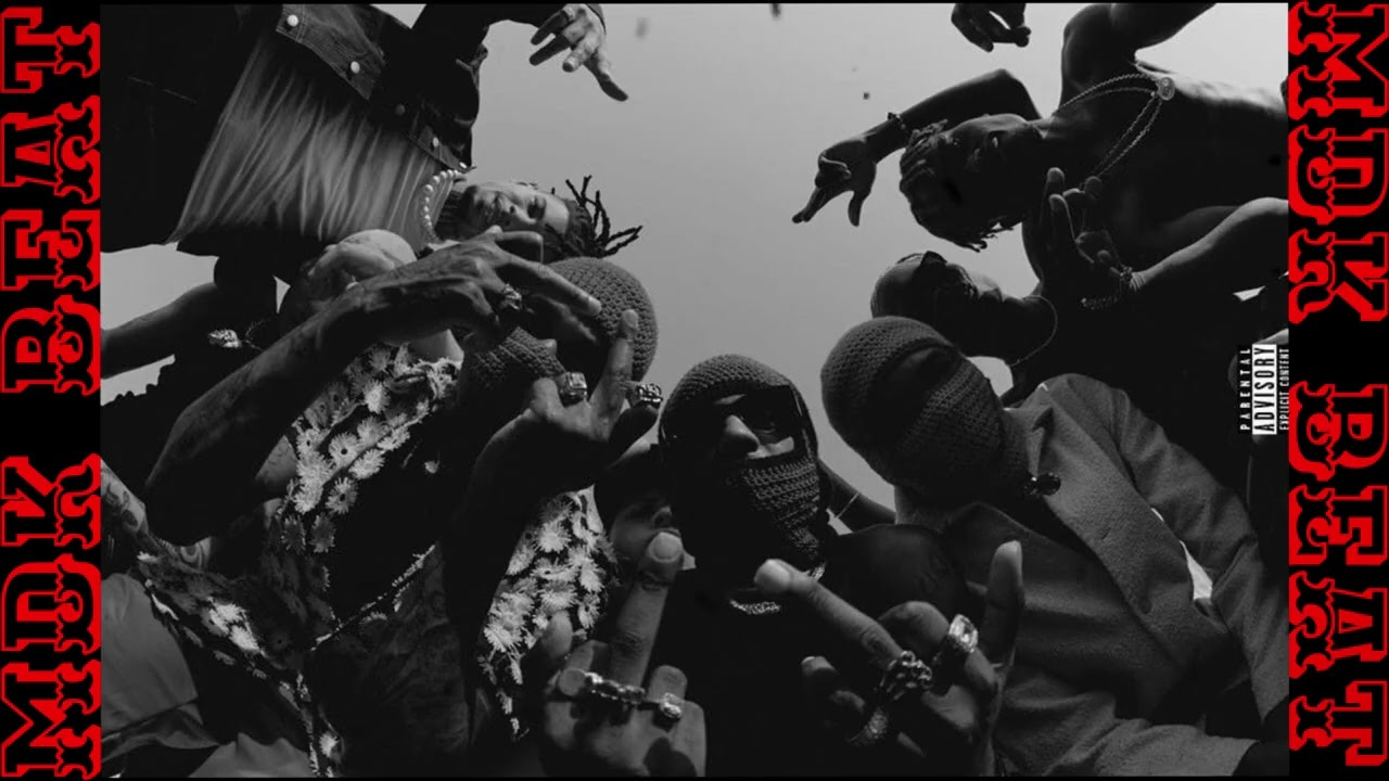 Trap Melódico Type Beat – “Noite Vazia” - Love /Dark | Don Toliver