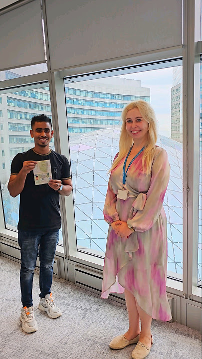 Successful polish visa application from Qatar for Mr Monir!