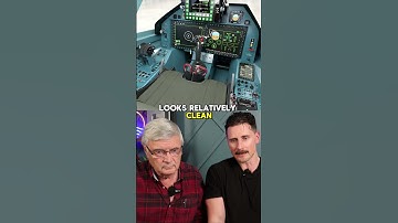 Russian SU-57 Cockpit Compared to US F-35