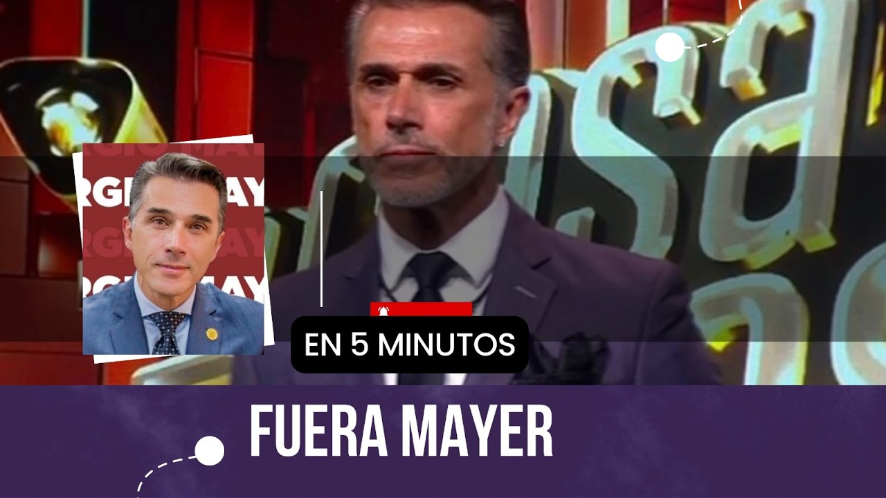 Expulsan a Sergio mayer de la Casa De los Famosos, deben expulsarlo de la Cámara tambien