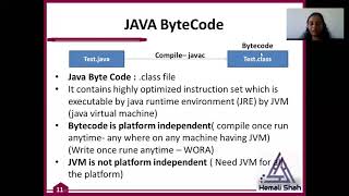 OOPJ Lec 4 2 JDK, JRE, JVM, Bytecode