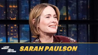 Sarah Paulson Takes Inspiration from The Real Housewives of Salt Lake City