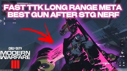 *NEW* The #1 Long Range Loadout in WARZONE 3! ( Best TAQ Eradicator Class )