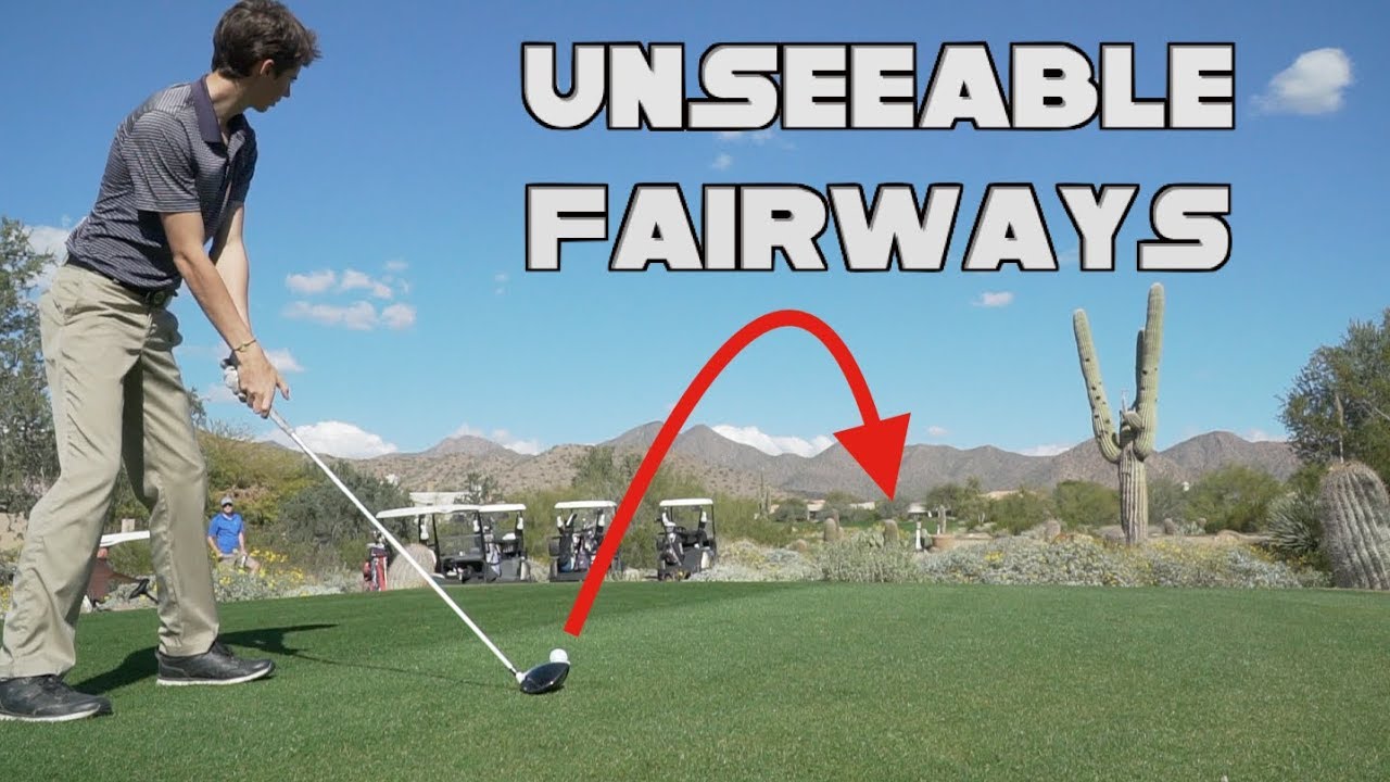 The Hardest Golf Course I've Ever Played (Birdie Streak & Hitting It