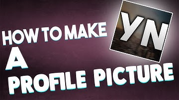 How To Make A Profile Picture On YouTube With Photoshop 2016! (Tutorial)