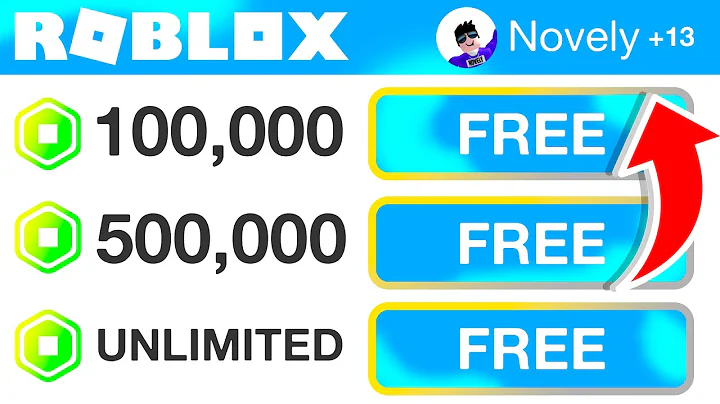 Get Free Robux in October 2023! No Human Verification!